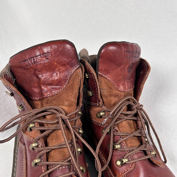 Wolverine Work Boots Steel Toe MultiShox Contour Welt Brown W02419 Mens 11M main image 7